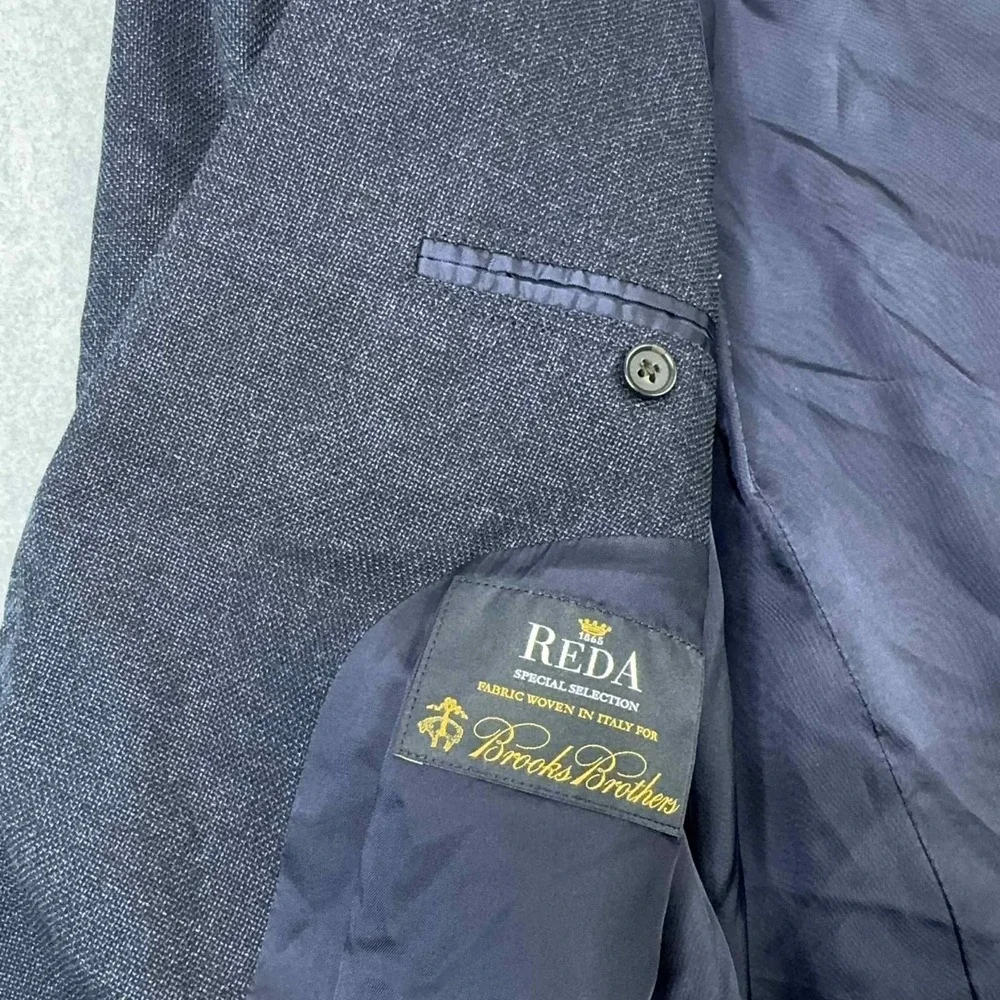 Brooks Brothers REDA Special Selection‎ 100% Italian Wool Blazer Regent Size 48L